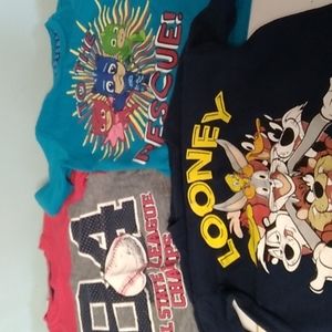 Three size 4 boys t-shirts